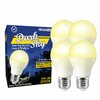 Miracle Led Dark Sky 9W LED Lightbulbs, 4PK 603572